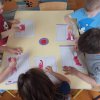 40 Projekt Flaga z pędzla